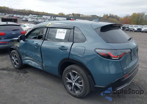 2025 Honda Hr-V Awd Ex-L z USA, uszkodzony, nr VIN 3CZRZ2H72SM703202